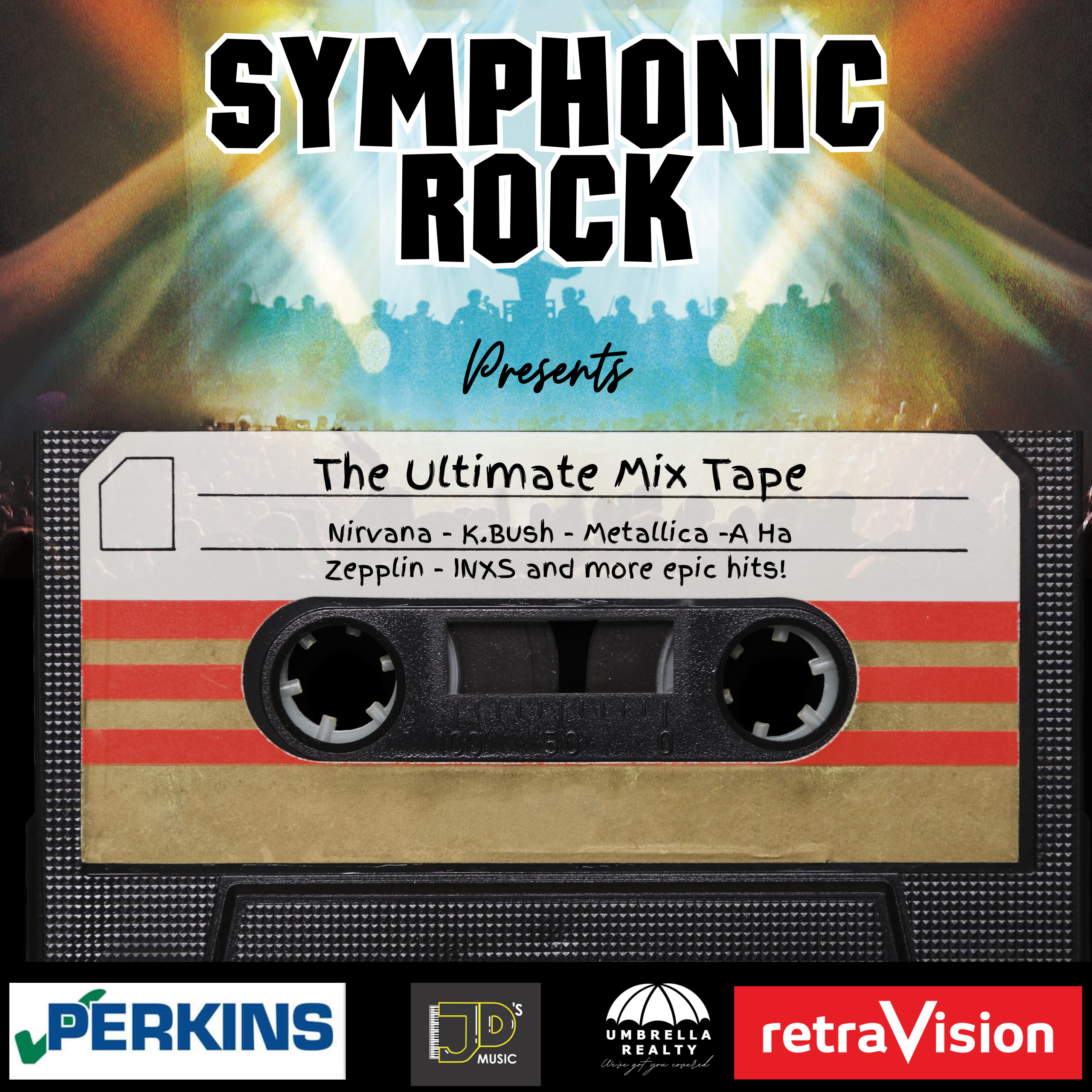 Symphonic Rock – The Ultimate Mix Tape