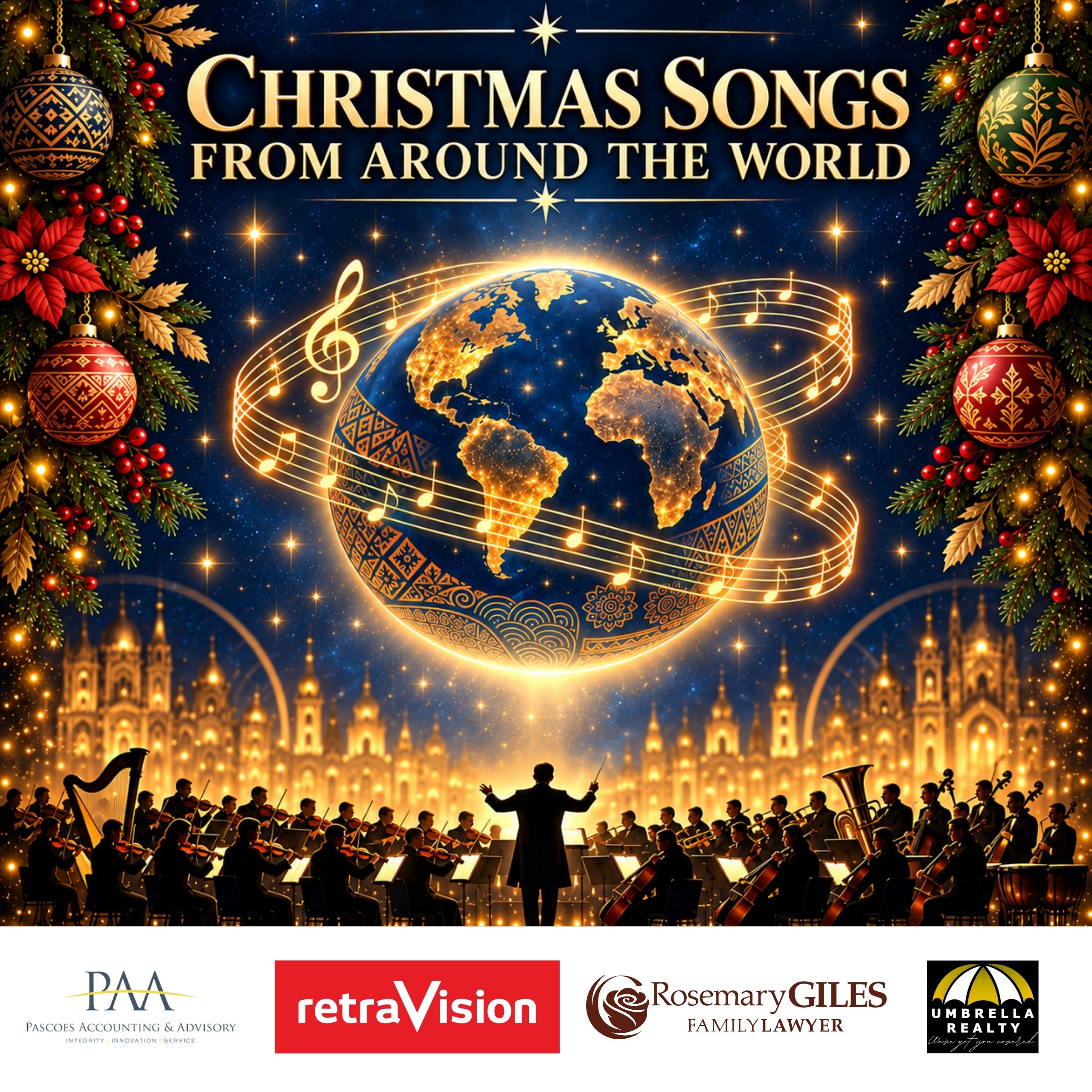Christmas Songs From Around the World